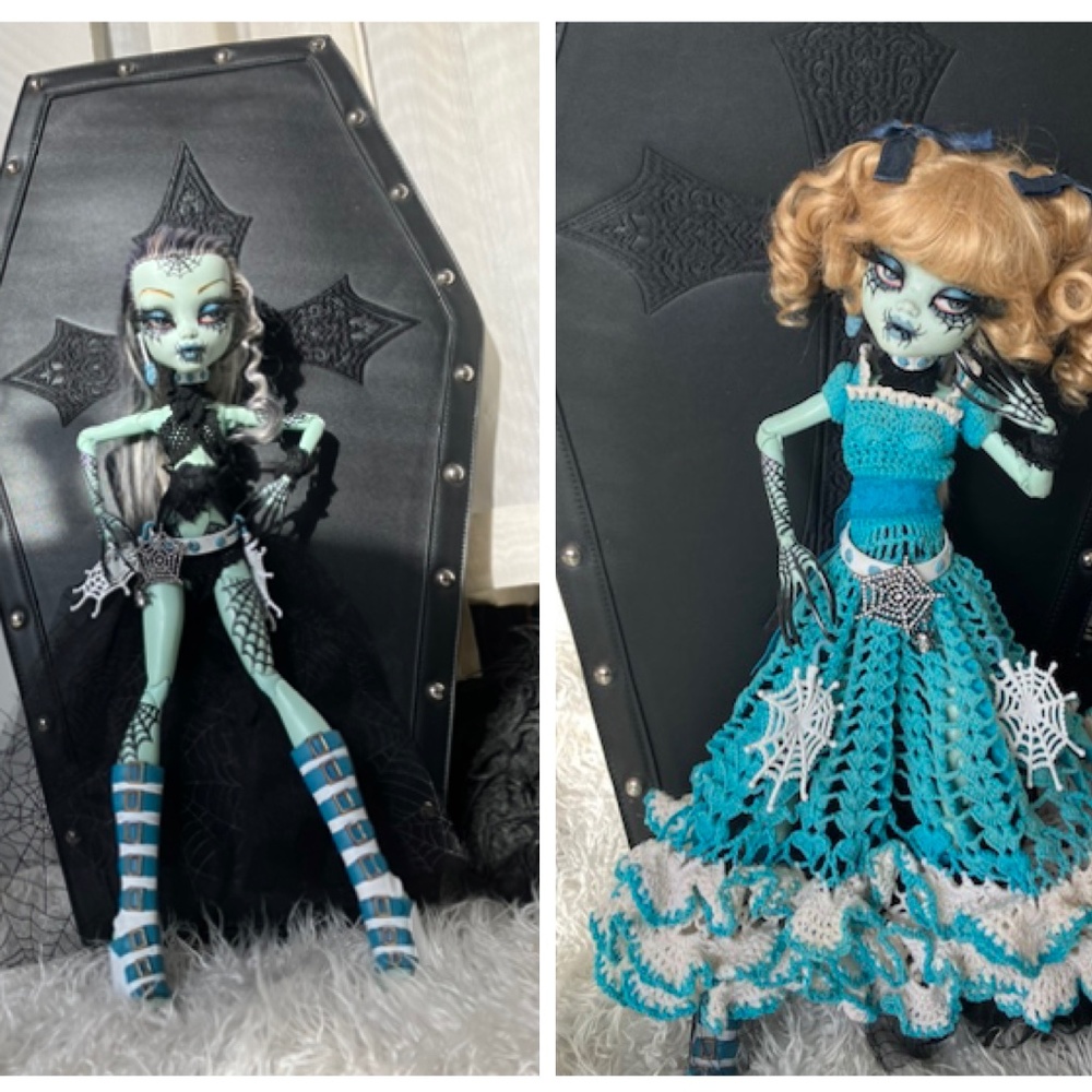 Custom Monster High Doll